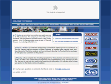 Tablet Screenshot of jt-racing.com